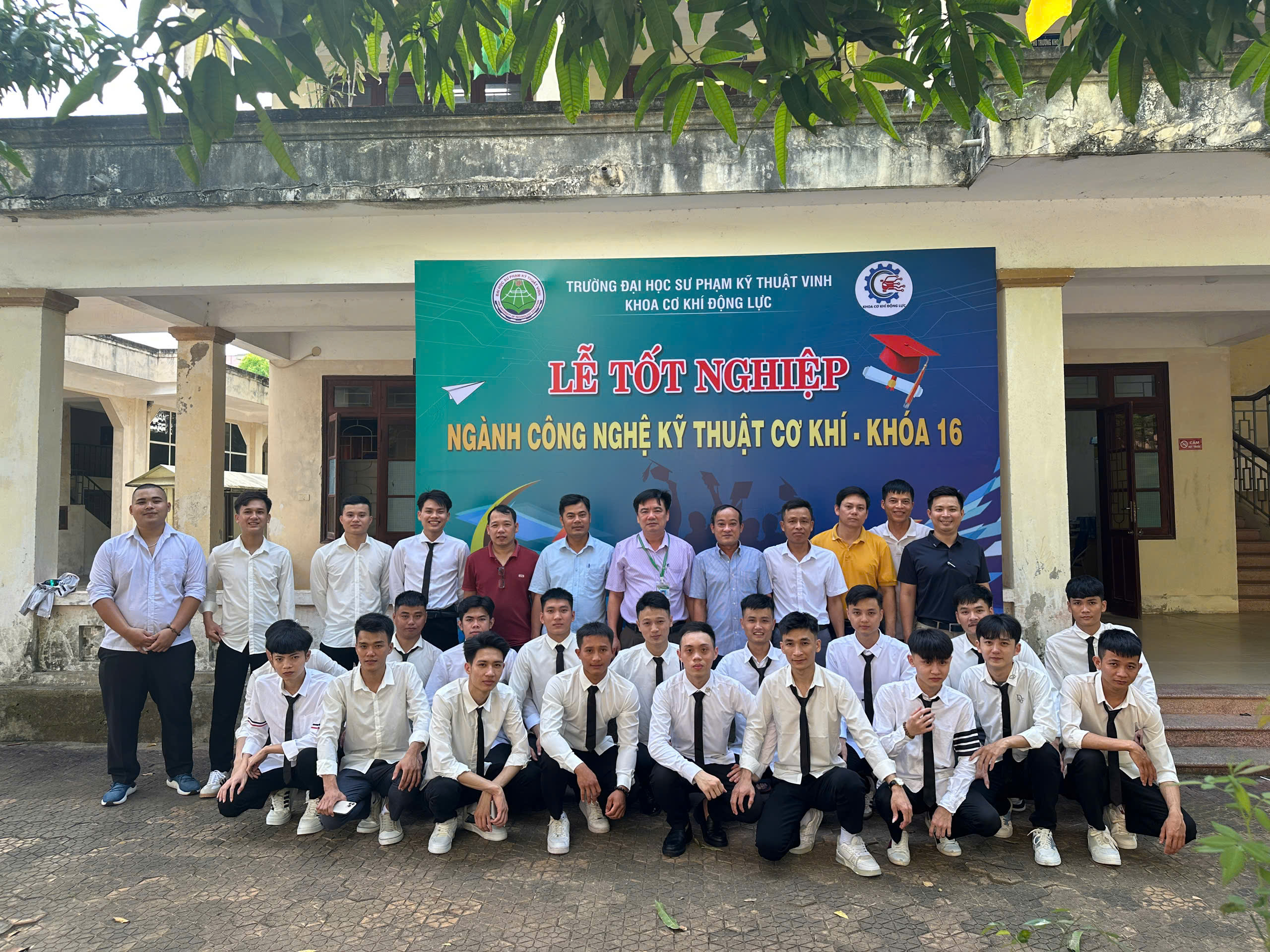 Khoa Cơ khí Động lực hoàn thành tổ chức bảo vệ đồ án Tốt nghiệp K16